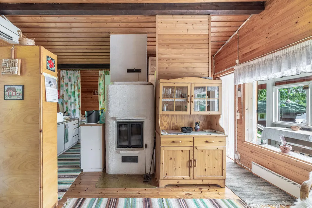 Soggiorno - Cottage with Sauna by Kyyvesi Lake