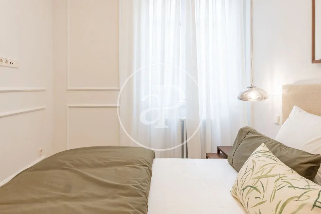 Camere da letto - Refurbished Flat with Balcony in Chueca, Madrid