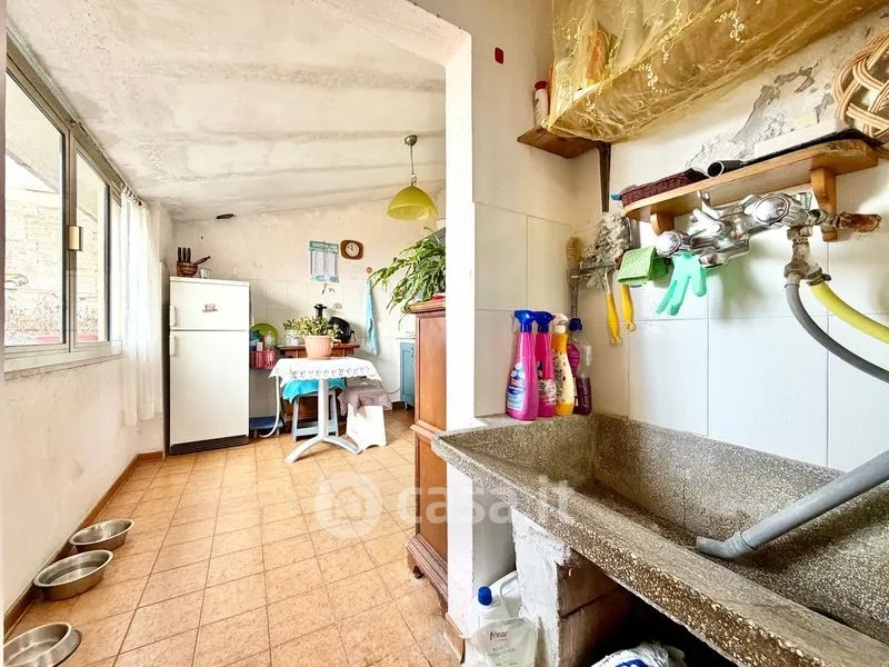 Buanderie - Cielo-Terra House with Panoramic Terrace in Massignano