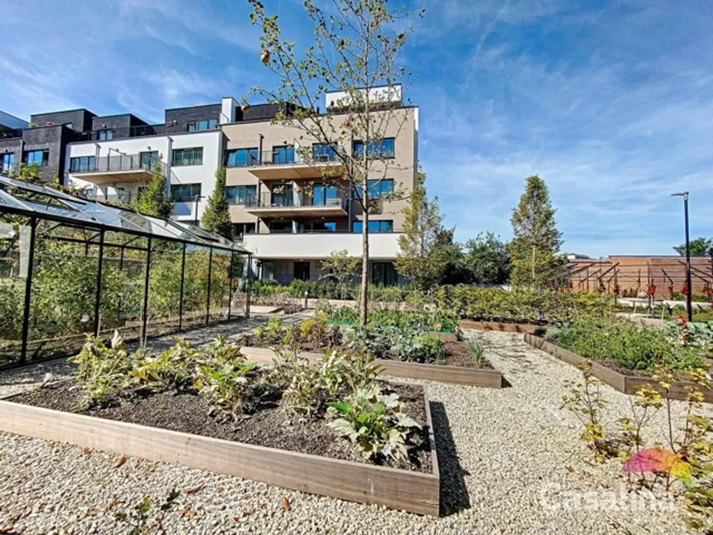 Jardin - Appartement Moderne avec Terrasse dans Domaine Privatif