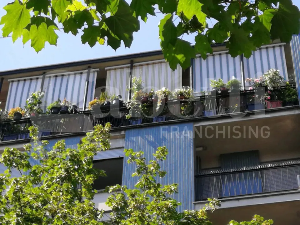 Balcony - Ristrutturato Bilocale with Balcony in Milan