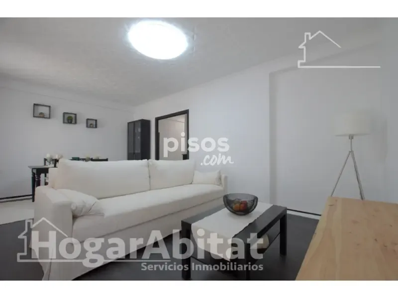 Séjour - Reformed Apartment with Balcony near Cullera Centre