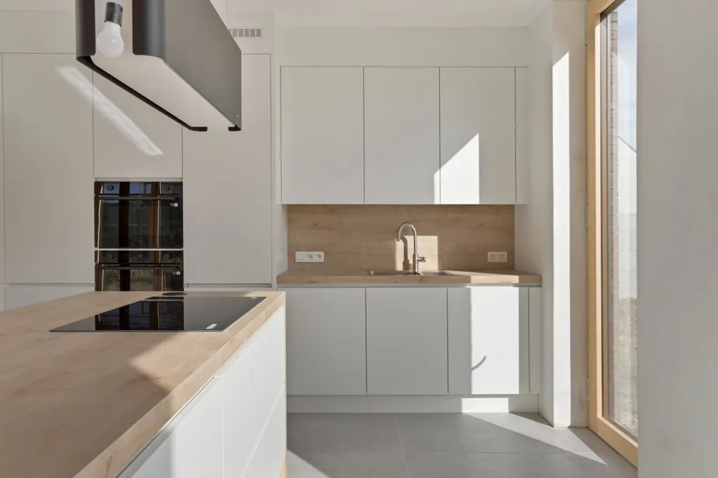 Cuisine - Villa Moderne Économe en Énergie à Lennik