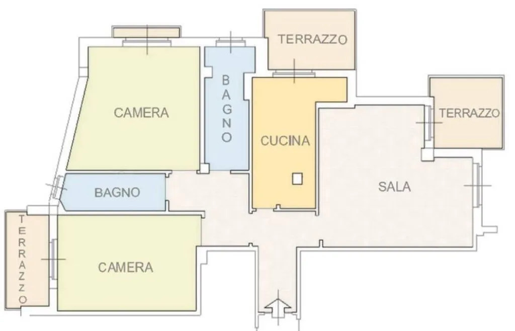 Plaan - Luxury Seafront Apartment in Albenga