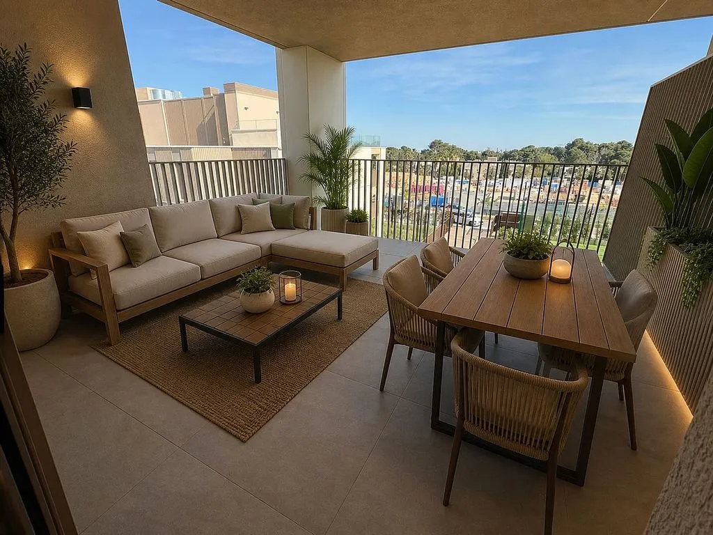 Terrass - New Flat with Pool in Campolivar
