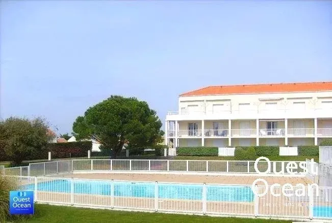 Piscine - Appartement Duplex Vue Mer à Olonne-sur-Mer