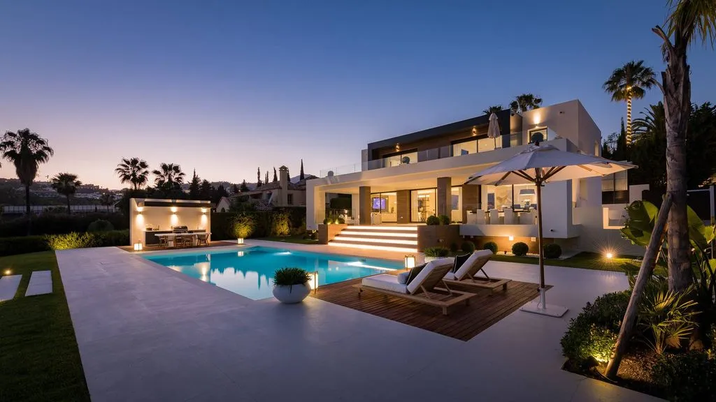 Bassein - Luxury Villa with Golf View in Marbella