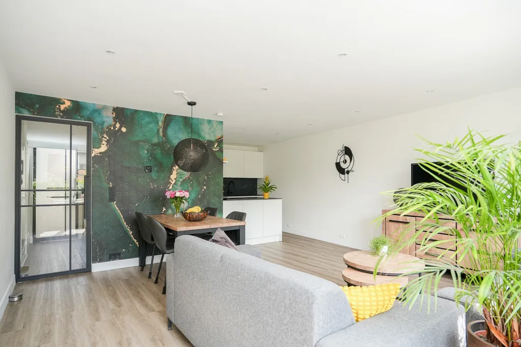 Séjour - Apartment with Balcony under Utrecht Dom