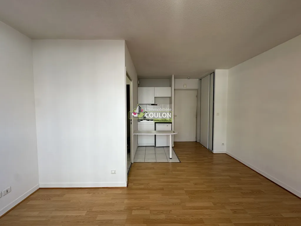 Köök - 1-Bedroom Flat with Garage in Quiet Building
