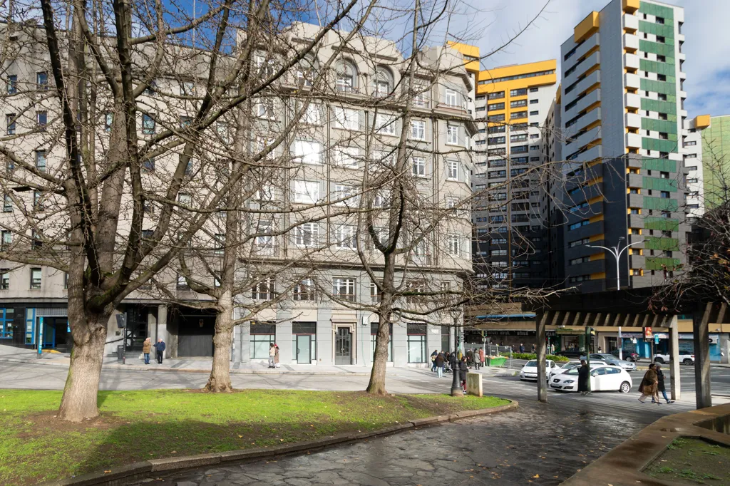 3 magamistoaga korter asukohas Coruña (A)