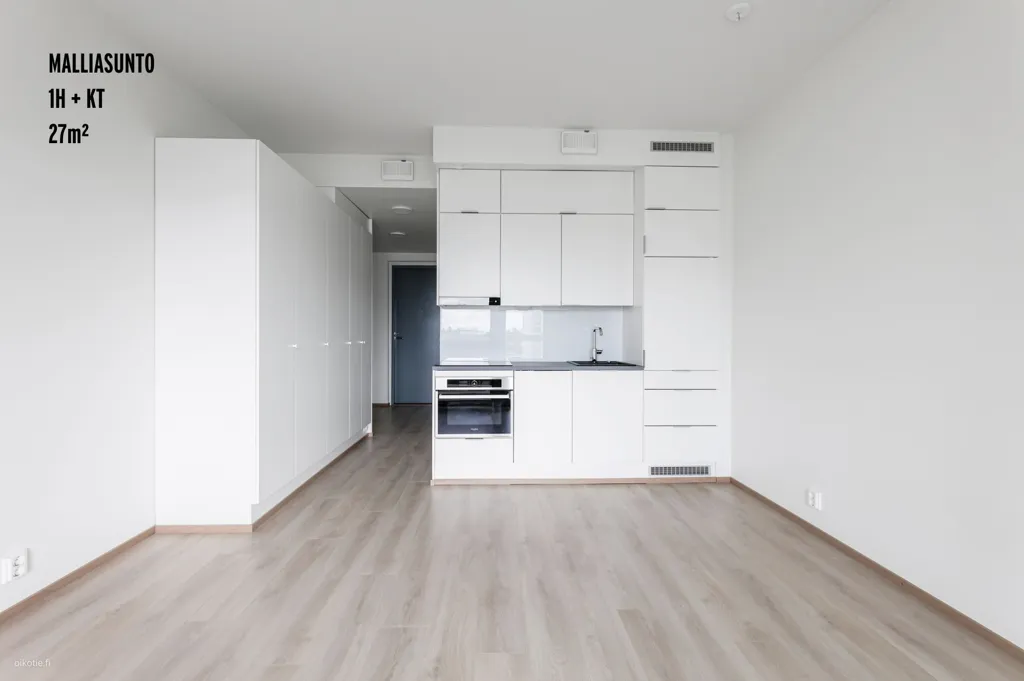 Elutuba - Modern Flat with Glazed Balcony in Kilo, Espoo