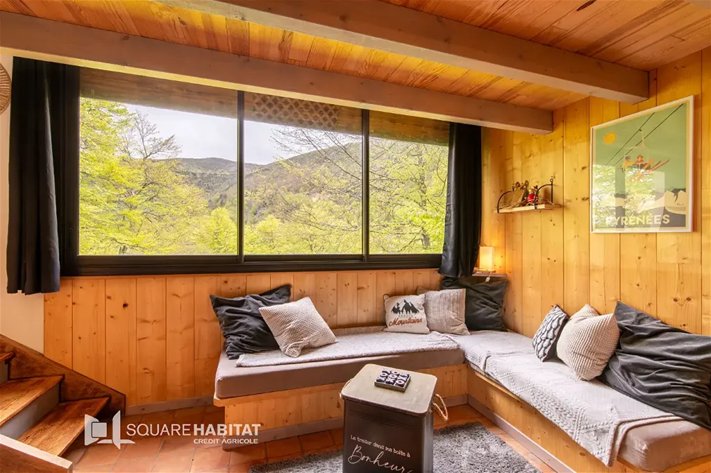 Appartement Atypique avec Vue Dégagée à Gourette