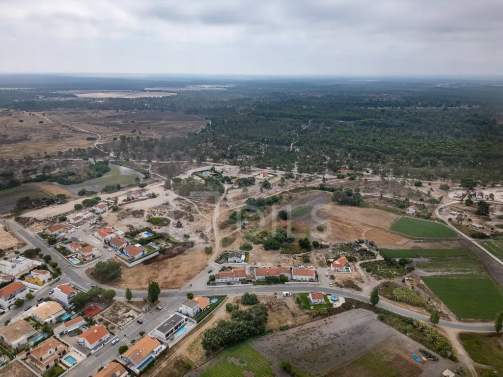 Õhuvaade - Construction Plot with Solar Exposure in Comporta