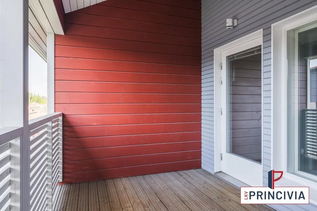Balcony - Geothermal Loft with Sauna in Kerava