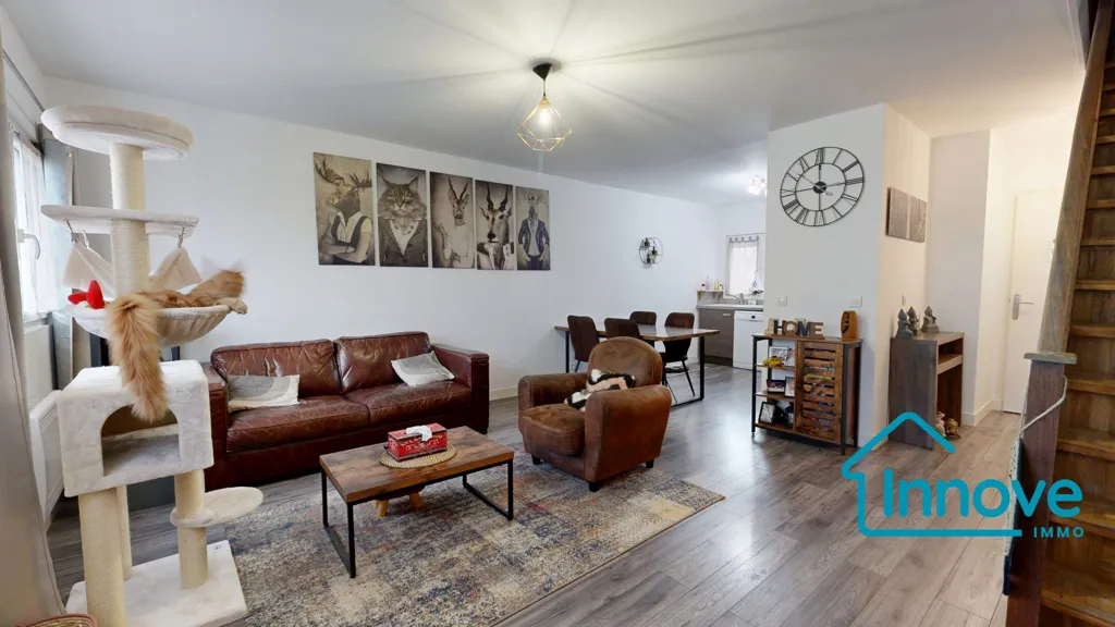 Séjour - Maison 4 Pièces avec 'Zéro Entretien' à Villepreux