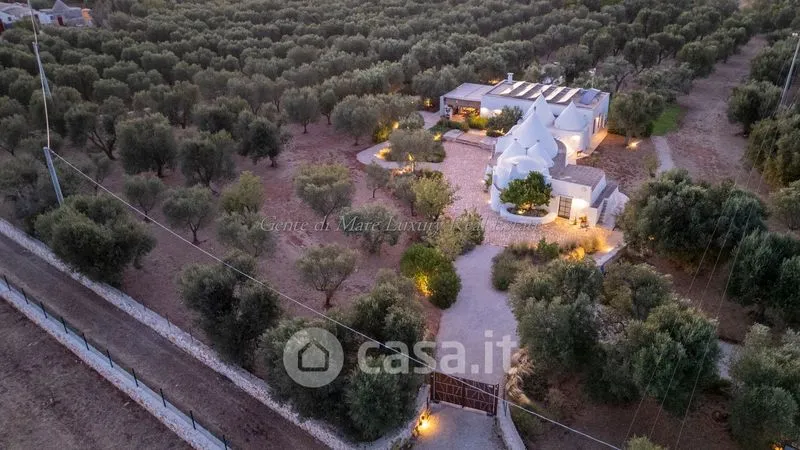 Vue aérienne - Trullo with Pool in Ostuni