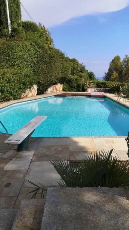 Bassein - Stone Villa with Sea Views in Grimaldi Superiore
