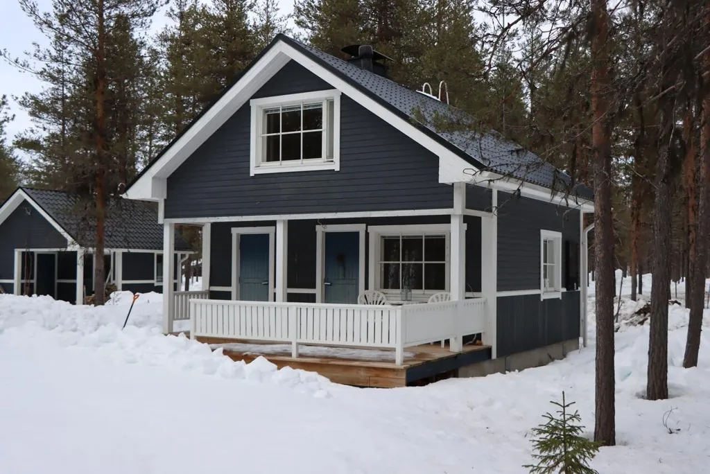 Välivaade - Wooden Cottage with Sauna by Muoniojoki