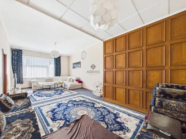 Living Room - Flat with Meuse View in Rez-de-Chaussée