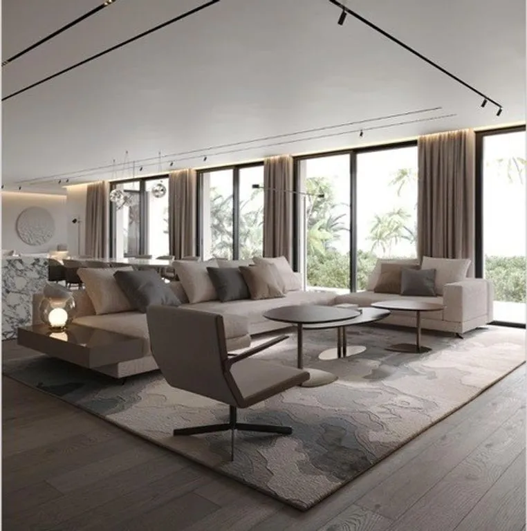 Séjour - Luxury Apartment with Sea View in Santa Ponsa