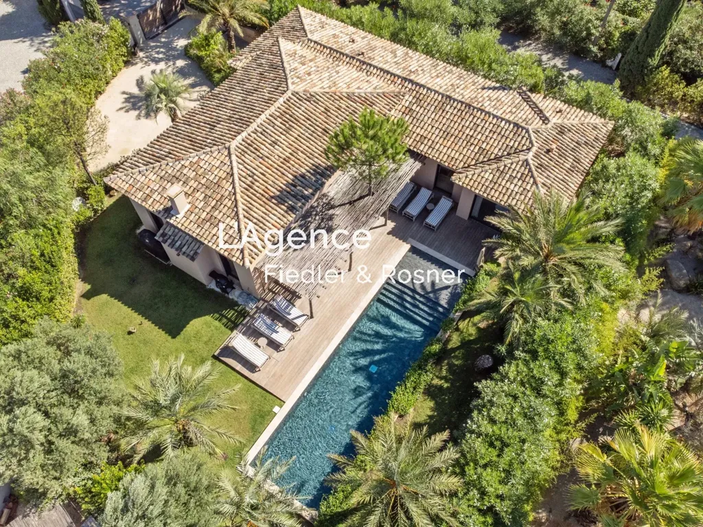 Õhuvaade - Charming Villa with Pool near Saint-Tropez Centre
