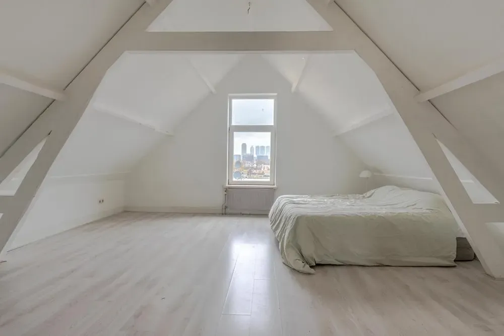 Chambres - Characterful Maisonette with Balcony in Rotterdam
