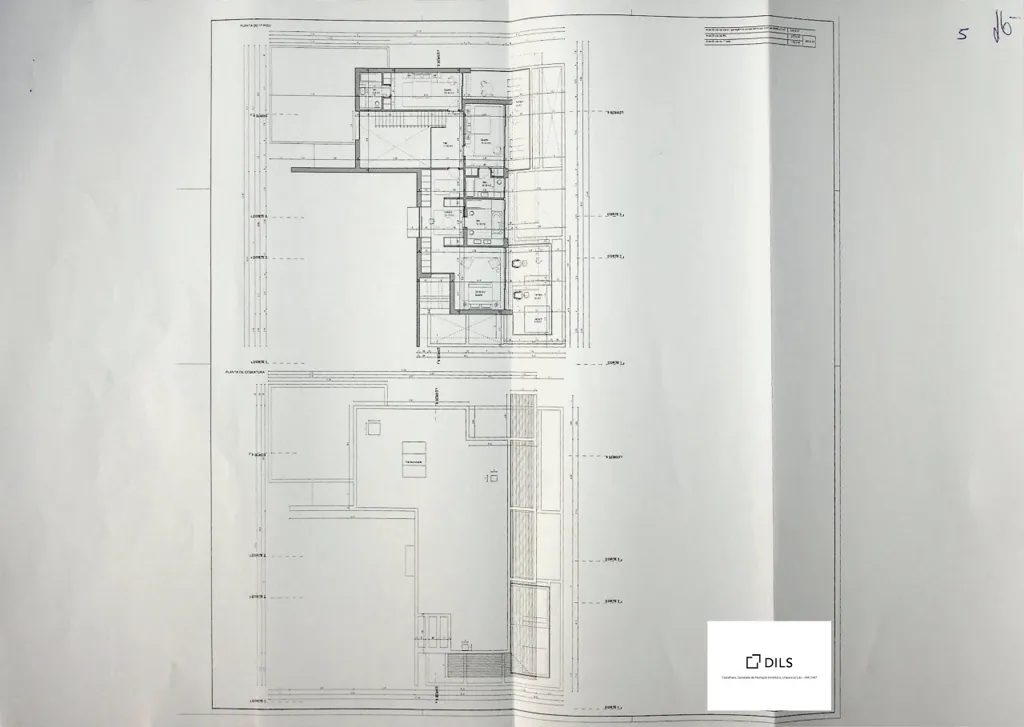 Floor Plan - Contemporary T5 with Pool in Loulé
