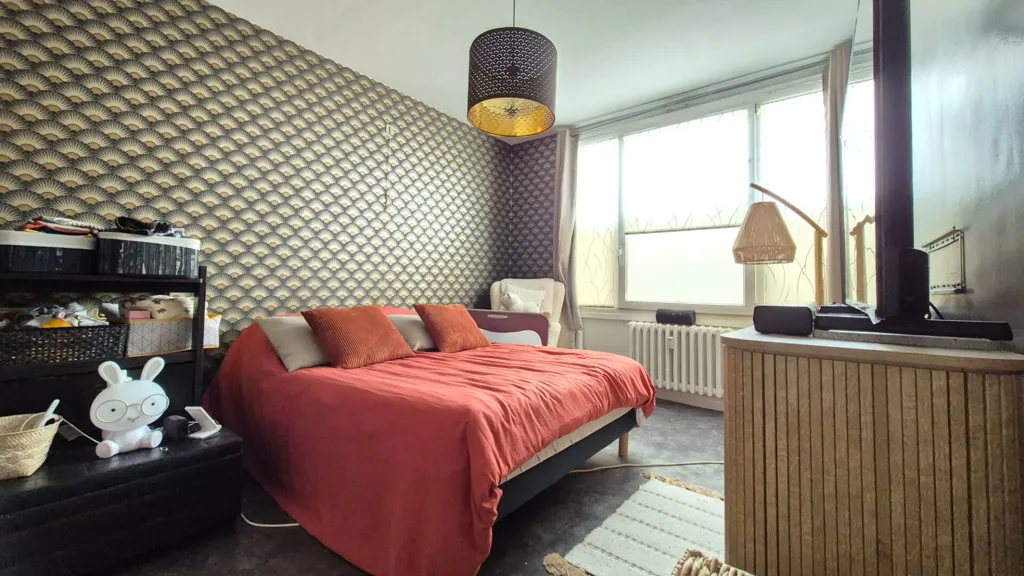 Magamistoad - Spacious 4-Piece Apartment with Parking in Lannoy