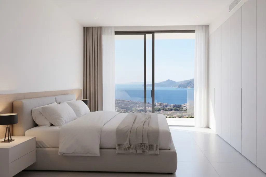 Camere da letto - Duplex with Bay View in Calvi