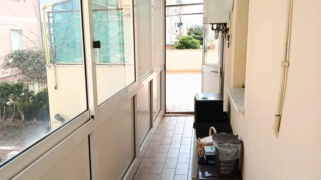 Balcon - Spacious Apartment with Terrace in Rosignano Solvay