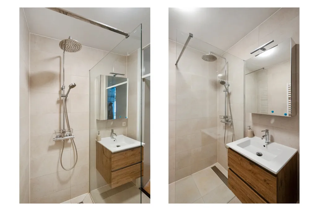 Bagni - Modern Apartment with Balcony in Amsterdam-Oost