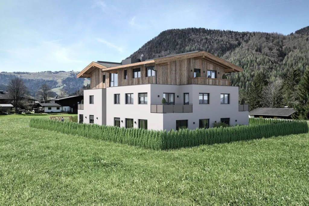 Extérieur - Modern Apartment with Mountain View in St. Ulrich