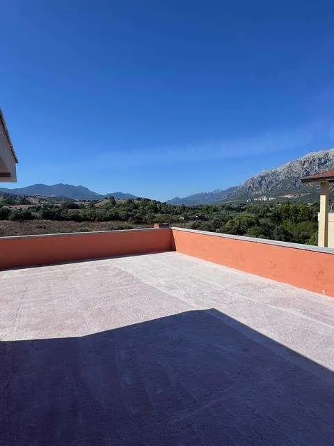 Terrasse - Bifamiliar Villa with Panoramic Terrace in Siniscola