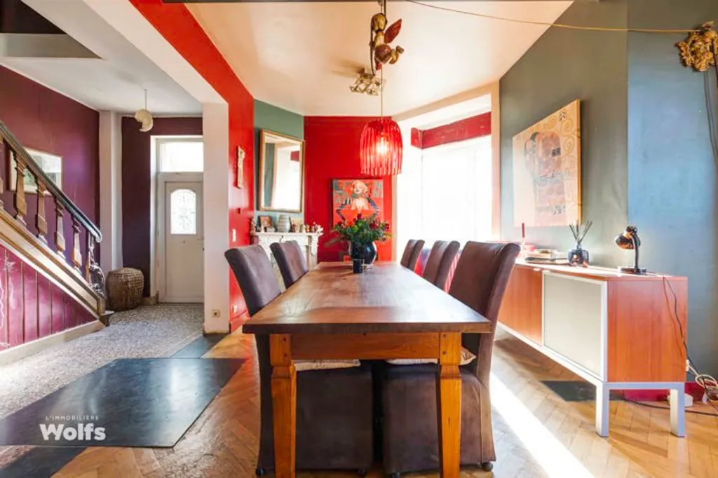 Salle à manger - Maison de Caractère avec Terrasses à Visé
