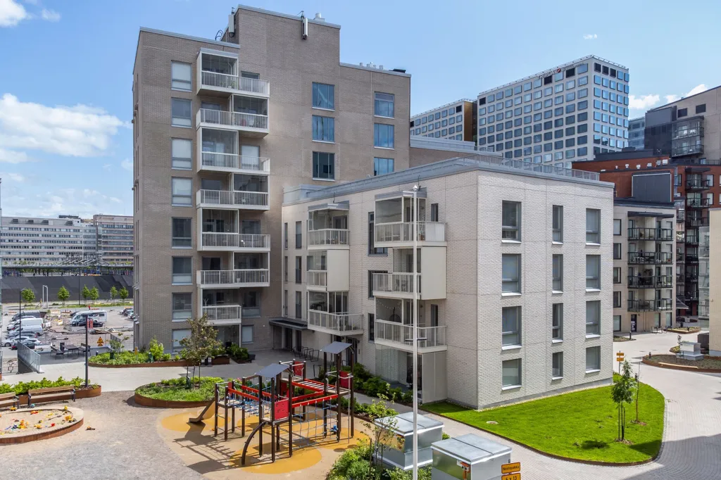 Õhuvaade - Modern Flat with Balcony in Pasila, Helsinki