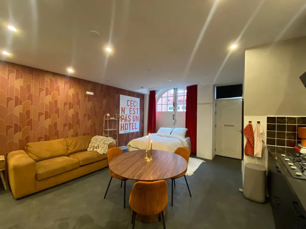 Séjour - Studio with Central Heating in Groningen Centre
