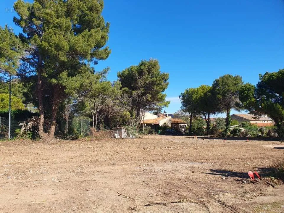 Aed - Plot with Garden in Fleury, Aude
