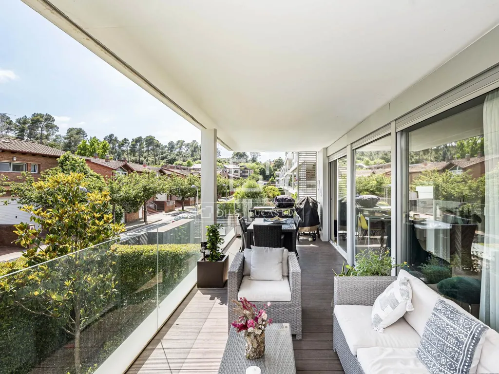 Rõdu - Apartment with Pool and Terrace in Sant Cugat