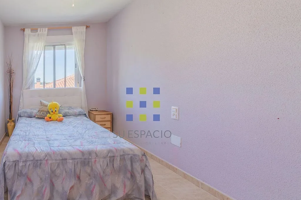 Bedrooms - Chalet with Pool in Méntrida