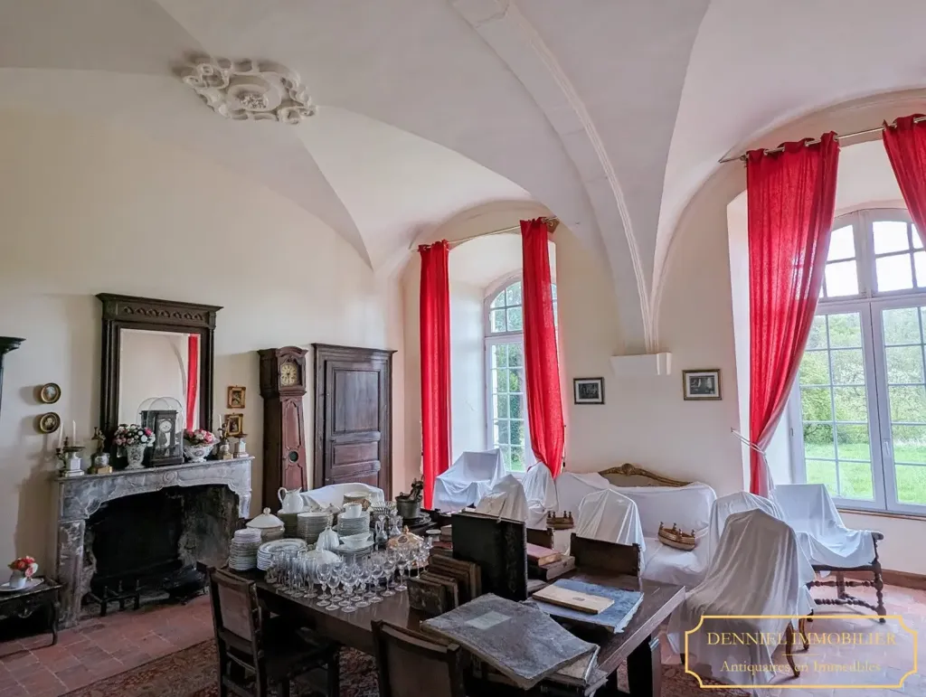 Séjour - Château Louis XIII avec Parc de 21 Hectares près de Vernon