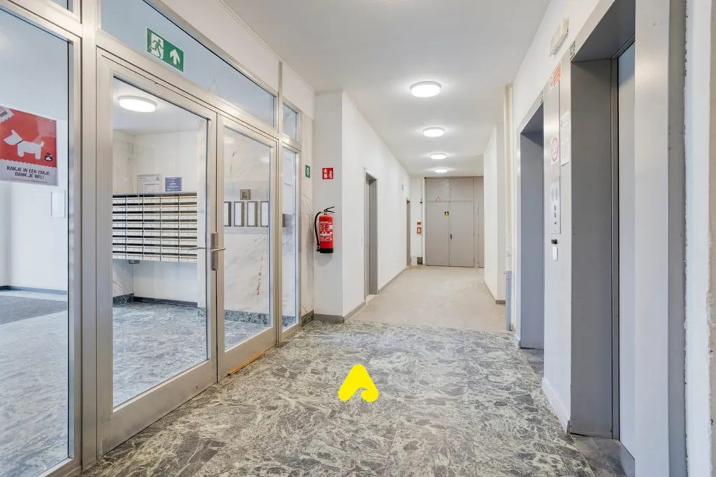 Entrée - Appartement avec Vue sur les Dunes à Westhoek