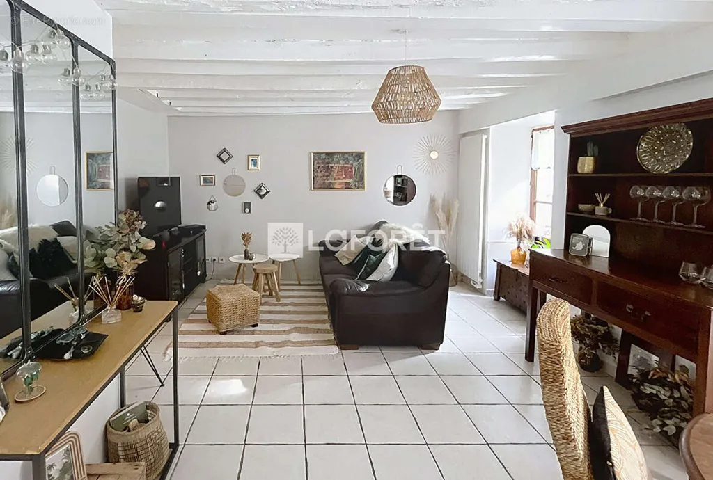 Séjour - Maison 4 pièces à Orgeval