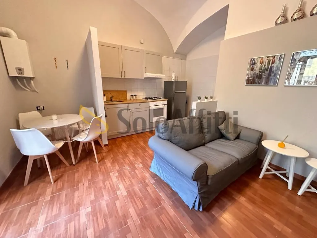 Séjour - Ground Floor Apartment in Caserta Centre
