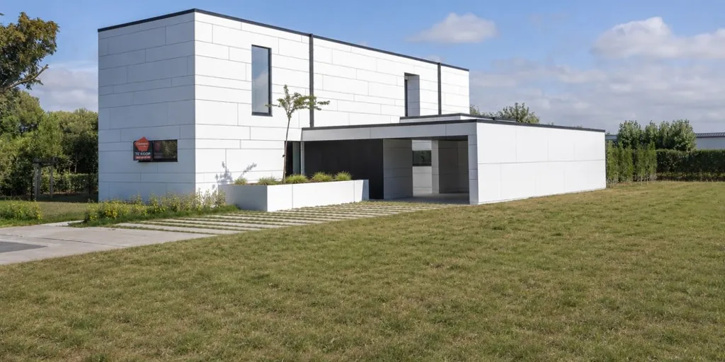 Välivaade - Modern Villa with South-Facing Garden in Middelkerke