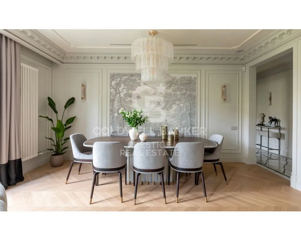 Salle à manger - Luxury Flat with Historic Charm in Barcelona
