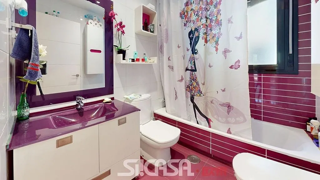 Bagni - Apartment with Pool and Terrace in Parla Este