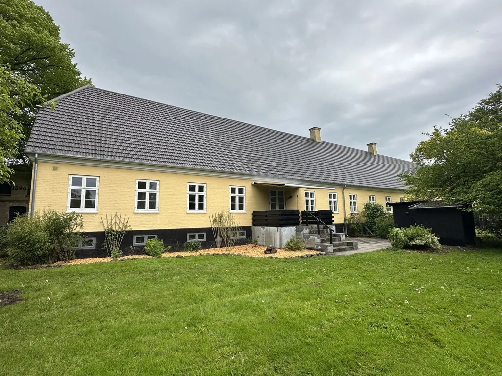 Extérieur - Renovated Apartment with Terrace in Assens