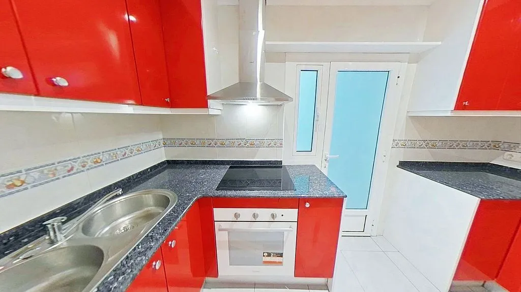 Köök - Apartment with Lift in Can Boada