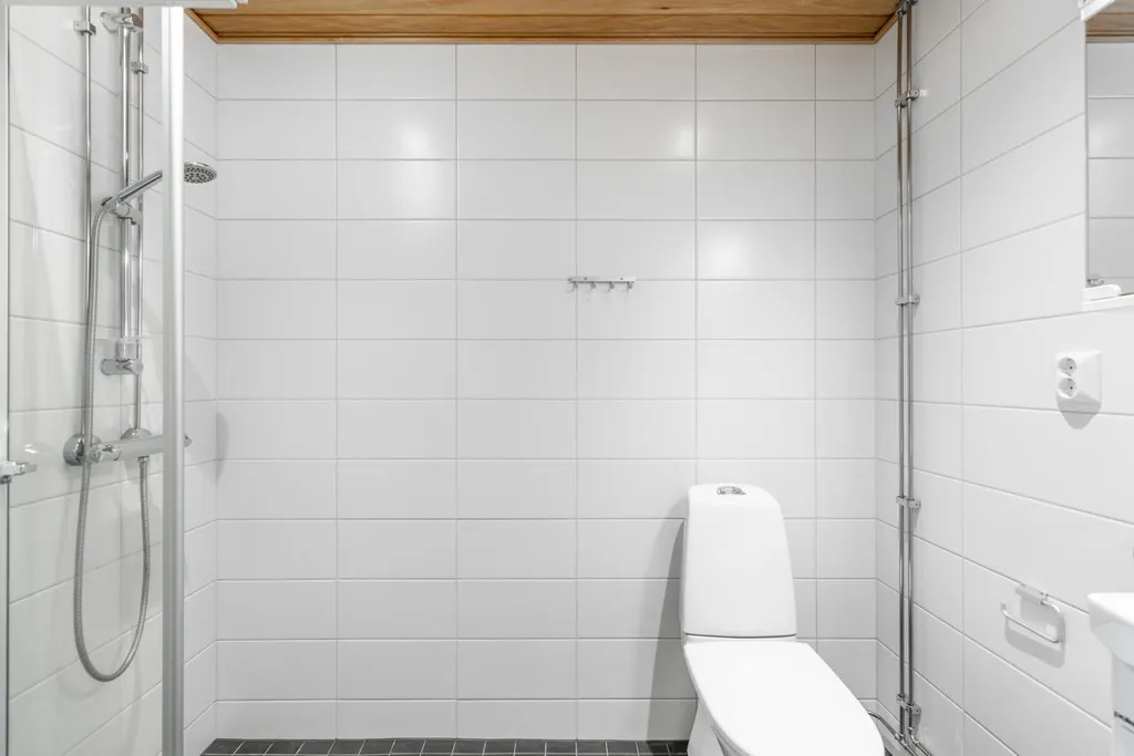 Salles de bain - Apartment with Sea View in Rovaniemi