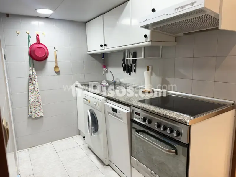 Köök - Apartment with Trunk Space in Urbanisation Burgo de Rapitan